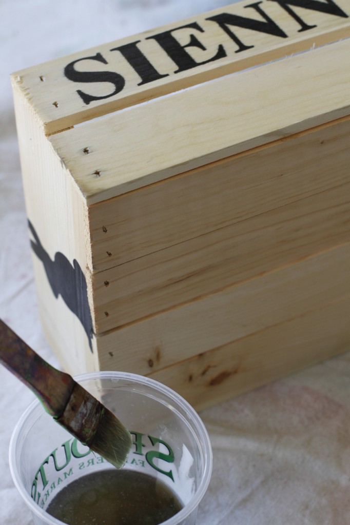 Make a Rustic Crate 4 (A Tutorial) via lilblueboo.com