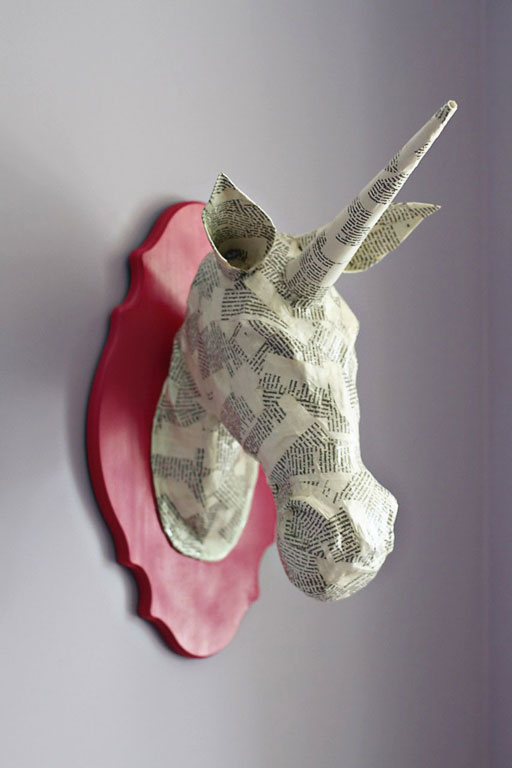 EASY DIY Canvas Art with Plastic Animals - Mod Podge Rocks