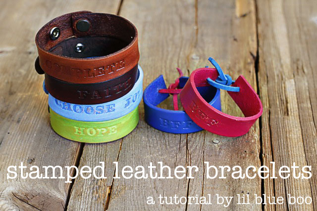 13 DIY Leather Bracelets You Can Make At Home