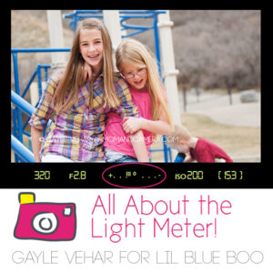 All about your camera light meter