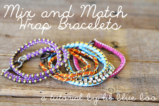 Crochet with Leather | Leather Crochet Bracelet | Marly Bird