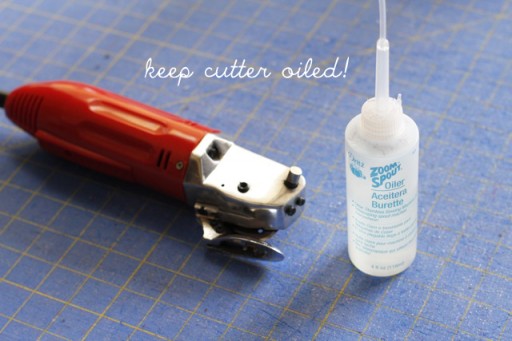 The 411 on Industrial Fabric Cutters 6 via lilblueboo.com