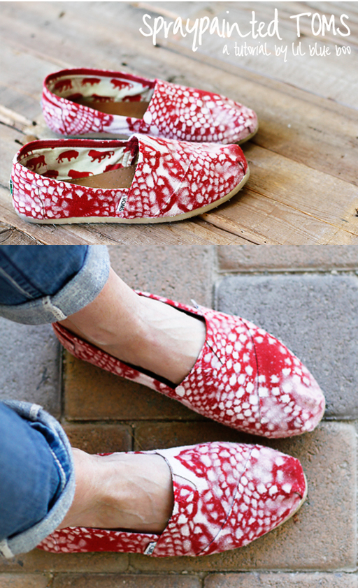 Can You Spray Paint Toms Shoes?