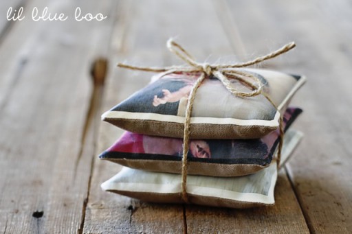 Instagram Sachets and Beanbags DIY Tutorial 11 via lilblueboo.com