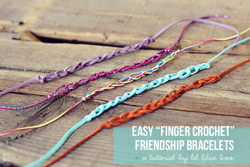 How to make a beaded friendship bracelet - Easy and Elegant!