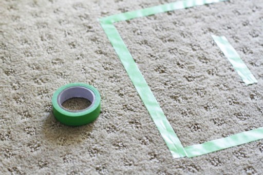 Easy Outdoor and Indoor Games DIY Tutorial Tape lilblueboo.com