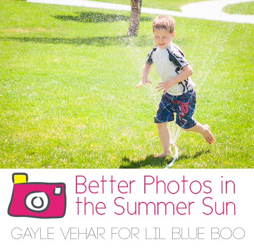 Better Summer Photo Tips #photography via lilblueboo.com 