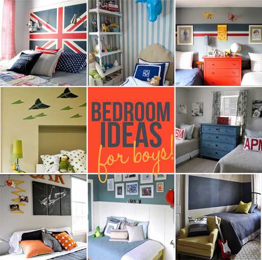 12 Boy's bedroom ideas to inspire your decor via lilblueboo.com