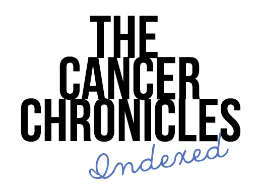 The Cancer Chronicles via lilblueboo.com