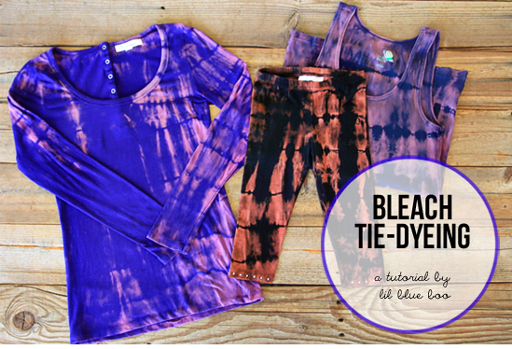 Bleach-Tie-Dye-Tutorial-OnePhoto - Ashley Hackshaw / Lil Blue Boo