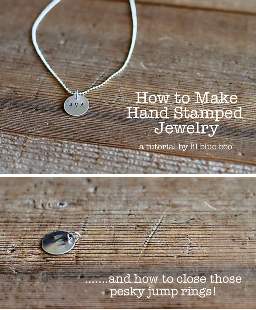 Making stamped jewelry clearance