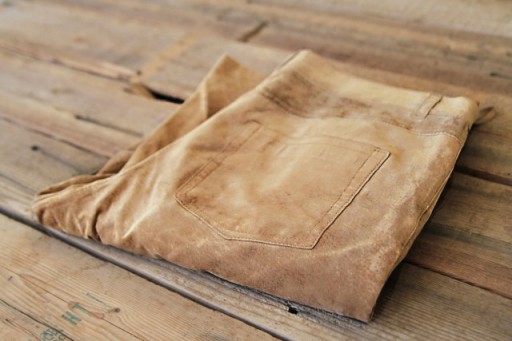 Original Suede Pants via lilblueboo.com