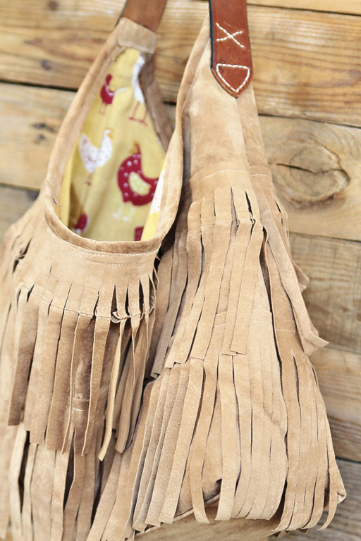 Boho Fringe Bags Projects Collection