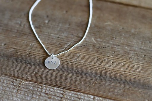 DIY Hand STamped Metal via lilblueboo.com