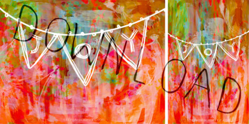 Free Joy Screensaver Download (click to download) by Stephanie Corfee for lilblueboo.com