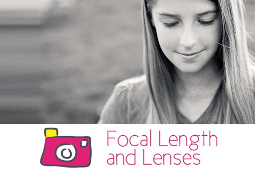 all about camera focal length via lilblueboo.com