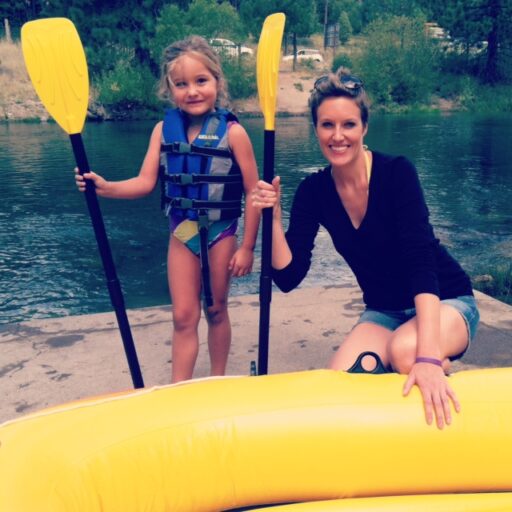 Truckee River Rafting via lilblueboo.com