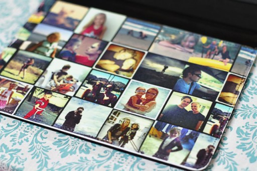 How to Make a DIY Instagram iPad Cover (step 6) via lilblueboo.com