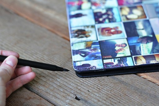 How to Make a DIY Instagram iPad Cover (step 7) via lilblueboo.com
