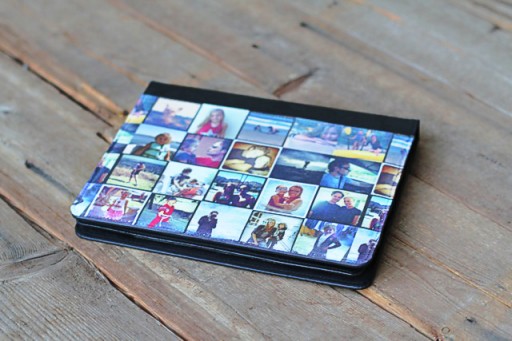 How to Make a DIY Instagram iPad Cover (finished) via lilblueboo.com