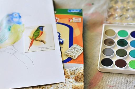 The Lil Journal Project Day 15 (Cerea Box) via lilblueboo.com