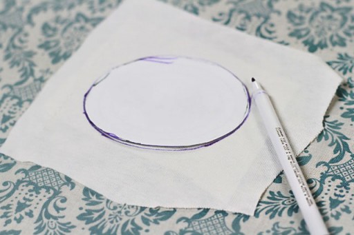 Applique Tutorial (disappearing ink pen) via lilblueboo.com