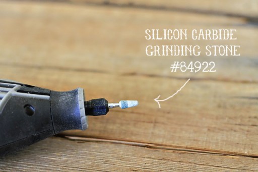 Carbide Dremel Attachment via lilblueboo.com