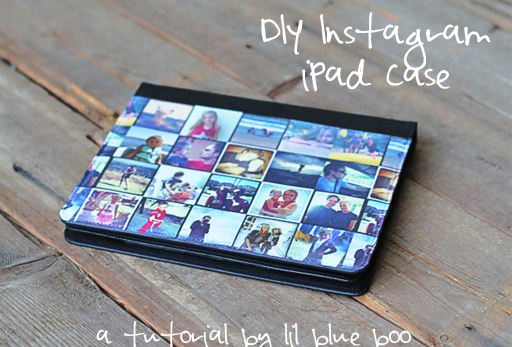 instagram ipad case tutorial via lilblueboo.com