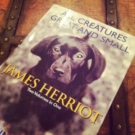 All Creatures Great and Small / All Things Bright and Beautiful by James Herriot via lilblueboo.com