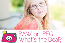 raw vs jpeg via lilblueboo.com