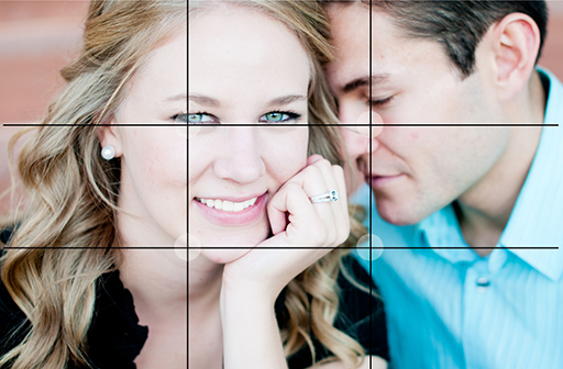 Rule of Thirds - faces via lilblueboo.com