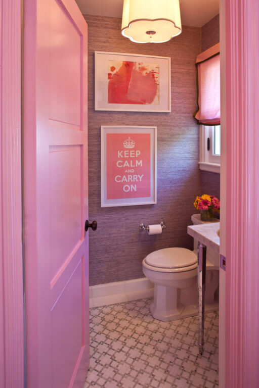 Budget friendly home renovation ideas: bathroom update via lilblueboo.com