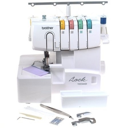 Want to buy a serger?  This one is under $200.  Great for a beginner or experience seamstress. via lilblueboo.com