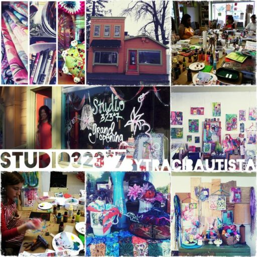 Traci Bautista Art Journaling Studio via lilblueboo.com #artjournaling