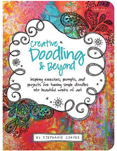 Creative Doodling & Beyond by Stephanie Corfee via lilblueboo.com #artjournaling #scrapbooking #theliljournalproject