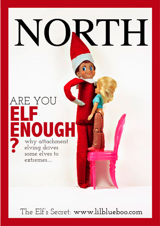 Are You Elf Enough? via lilblueboo.com