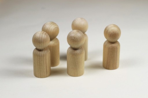 Where to buy wood peg dolls via lilblueboo.com