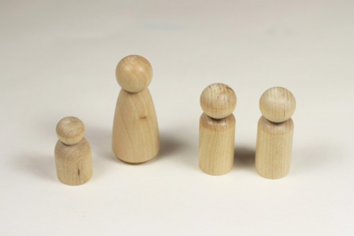 Where to buy wood peg people via lilblueboo.com