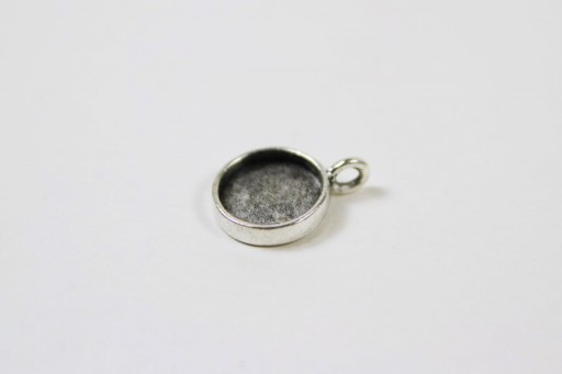Where to Buy Round Silver DIY Pendants for Resin or Epoxy via lilblueboo.com