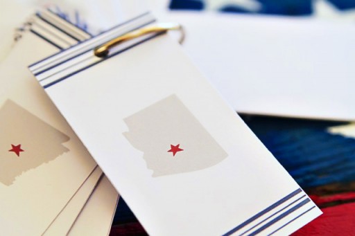 DIY States and Capitals Flashcards via lilblueboo.com #teaching #states #learning #teachers