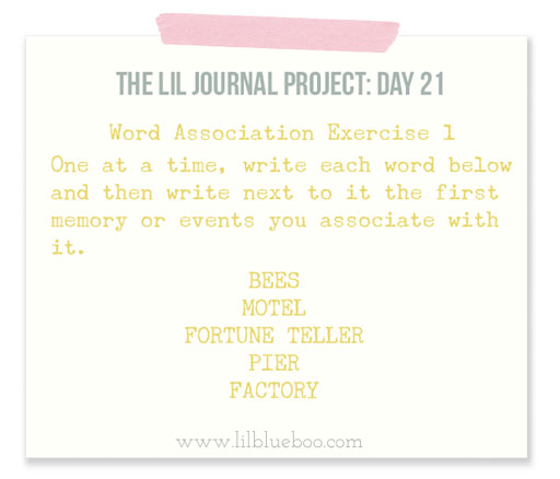 The Lil Journal Project Day 21 via lilblueboo.com #theliljournalproject