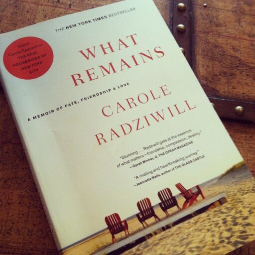 What Remains by Carole Radziwill via lilblueboo.com