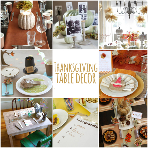 Thanksgiving table ideas via lilblueboo.com