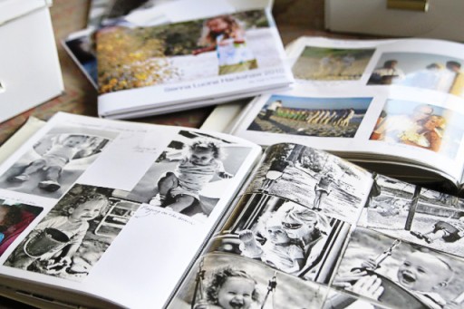 Tips for making photo albums via lilblueboo.com