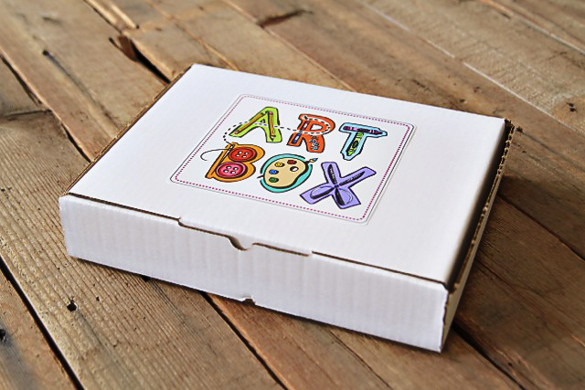 Easy Art Ideas for Kids: How to Easily Assemble an Art Box