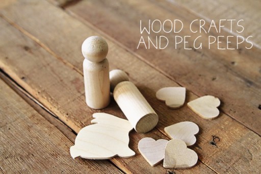 Where to buy wood peg people and wood cutouts via lilblueboo.com