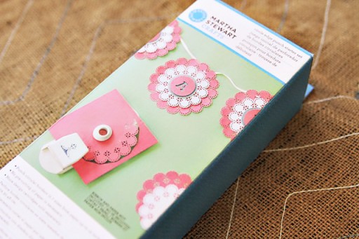 The Circle Edge Punch by Martha Stewart Crafts via lilblueboo.com