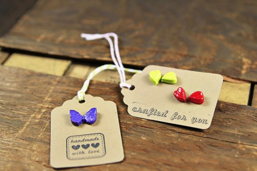 Gift Tag Ideas and Packaging Idea via lilblueboo.com