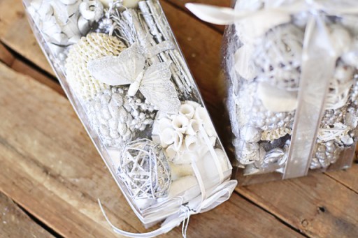 Potpourri as Christmas Ornaments! via lilblueboo.com