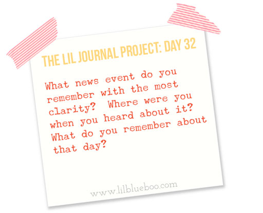 The Lil Journal Project Day 32 via lilblueboo.com